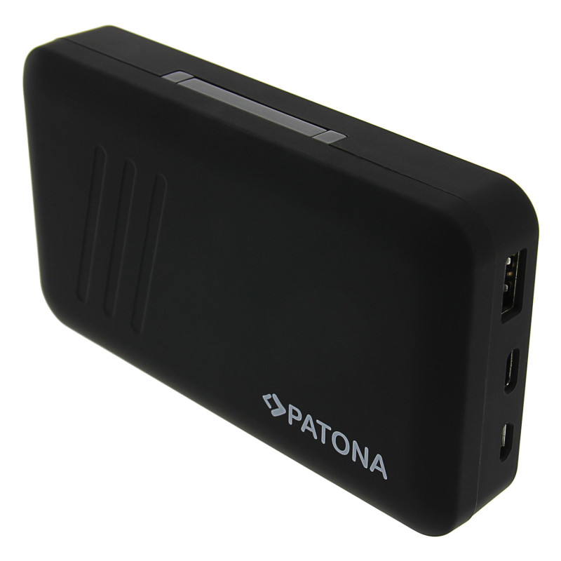 PATONA Dual Charger For Sony NP-FZ100 with Powerbank Function and Memory Card Storage