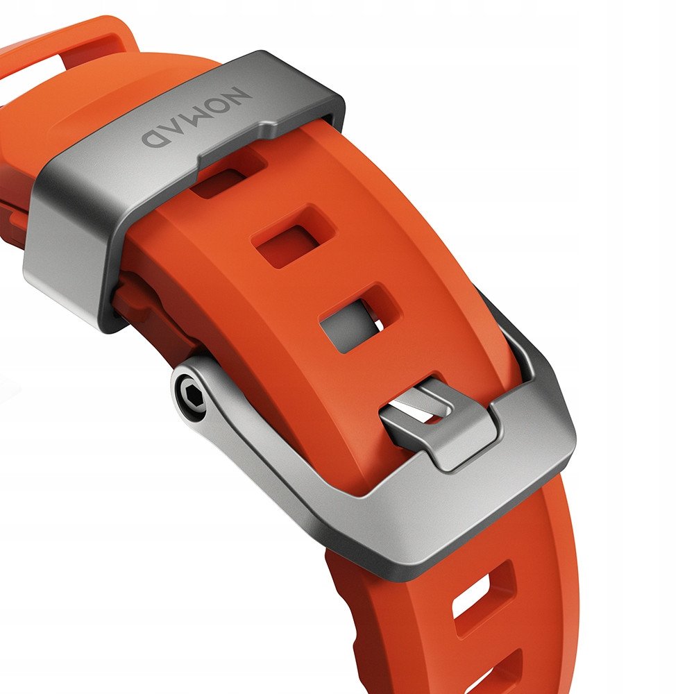 Rrip Apple Watch Rocky Point Band, 46mm 49mm, gome FKM, ngjyra Magma