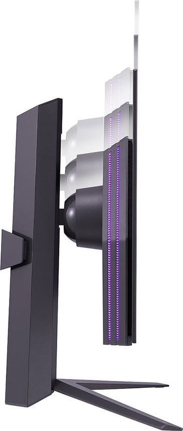 Monitor LG UltraGear OLED 27GR95QE-B, 26.5", WQHD, i zi