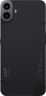 Телефон Nothing CMF Phone 1, екран 6.67" Super AMOLED 120Hz, 5G, црн