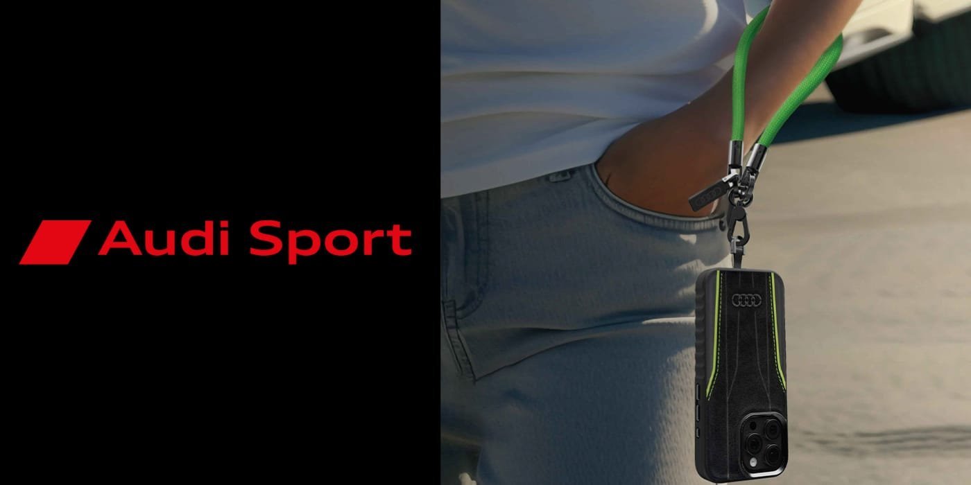 Rrip telefoni Audi Crossbody, 28 cm, universal, i zi