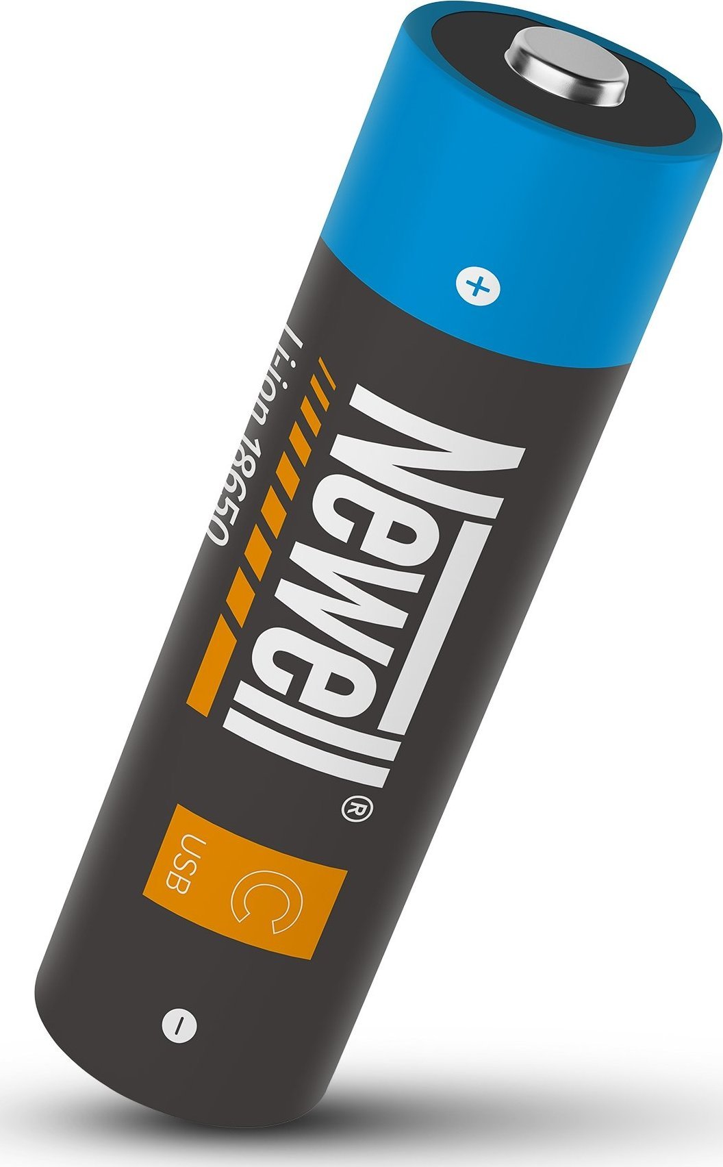 Bateri rikarikueshme Newell 18650, 2200mAh, USB C, e gjelbër