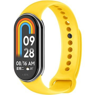 Силиконска нараквица Eternico Essential за Xiaomi Smart Band 8 9, жолта Sandy