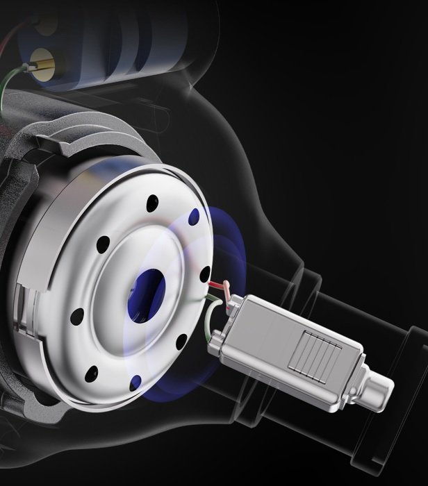 Kufje in ear FiiO FH11, hibrid DD BA, Hi Res Audio, të zeza