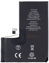 Bateri për telefon Apple iPhone 13 Pro, 3095mAh, Li Ion