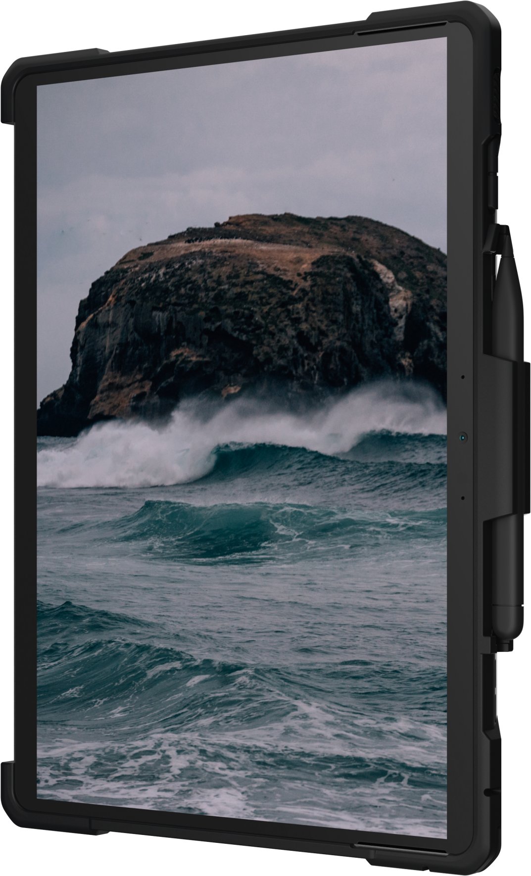 Këllëf tableti Urban Armor Gear Metropolis, për Surface Pro 9, 13", bumper, i zi