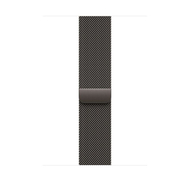 Apple Watch 46mm Loop, Slate Milanese Loop, M/L