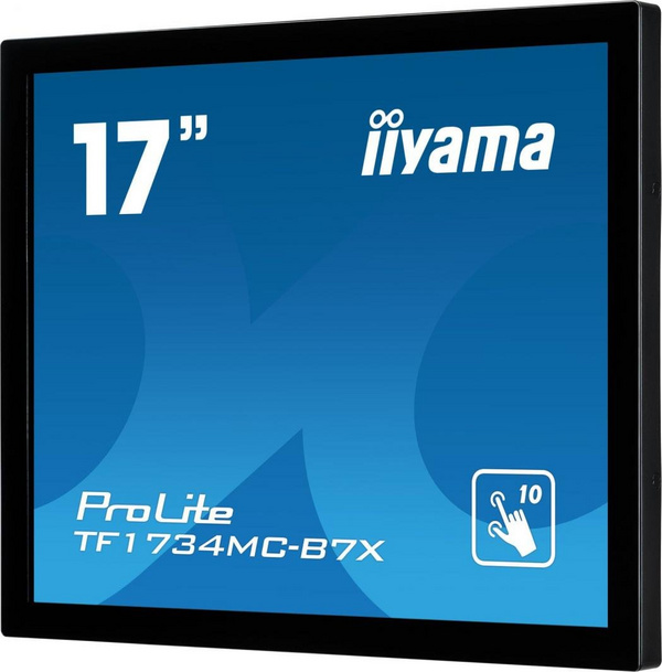 Monitor me prekje Iiyama ProLite TF1734MC - B7X, 17'', SXGA, i zi