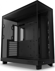 Kasë Nzxt H6 Flow, e zezë