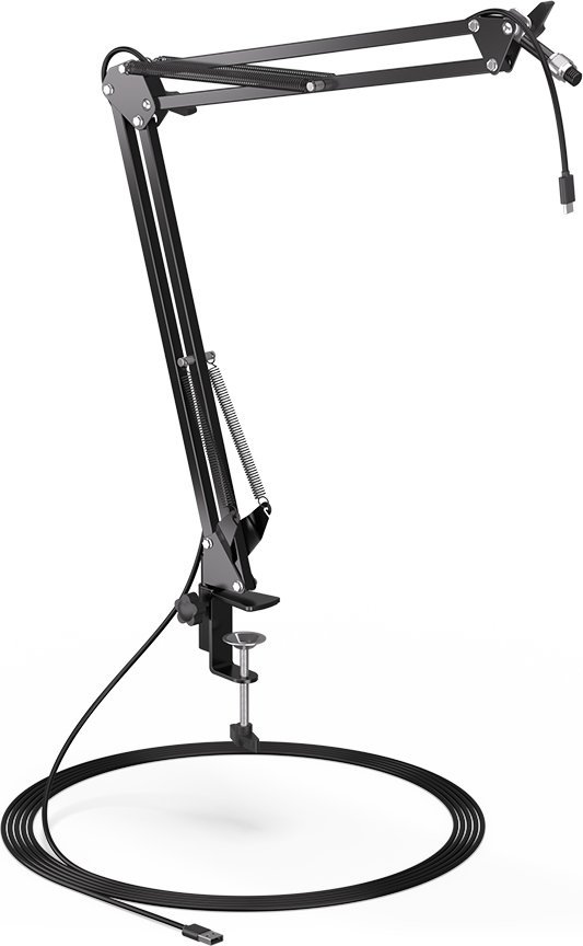 Krah mbajtës për mikrofon Endorfy Streaming Boom Arm, i zi