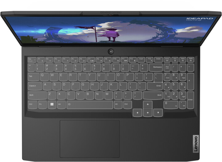 Laptop Lenovo IdeaPad Gaming 3 15IAH7, 15.6", Intel Core i5, 16GB RAM, 1TB SSD, NVIDIA GeForce RTX 3050, i hirtë