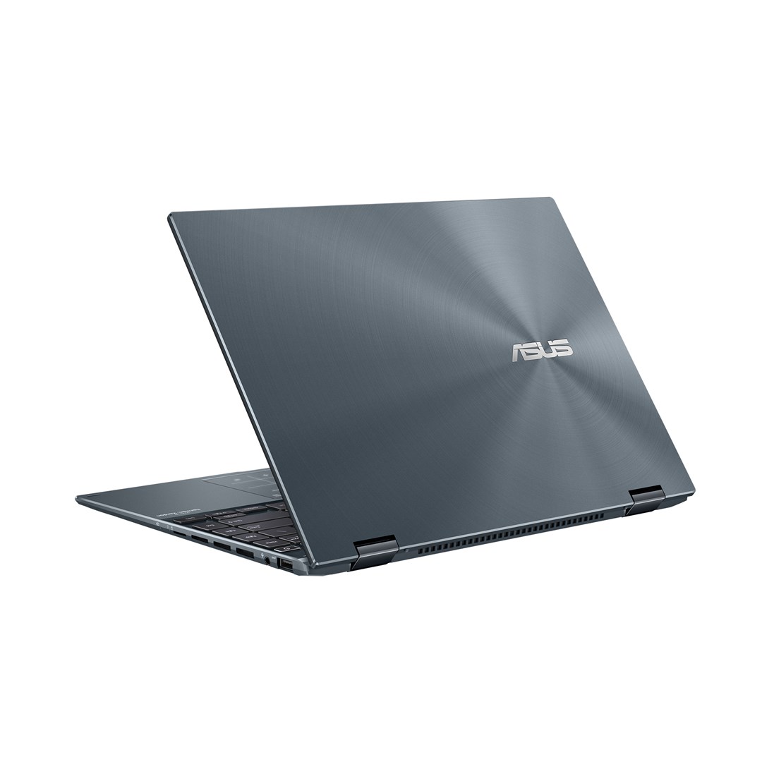Лаптоп ASUS ZenBook 14, 14", Intel I5-12500H, 16 GB RAM, 512 GB SSD, сив