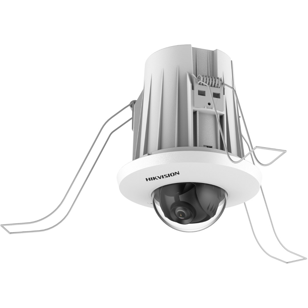 Kamera Hikvision 4MP AcuSense Mini Dome, 2.8mm, e bardhë
