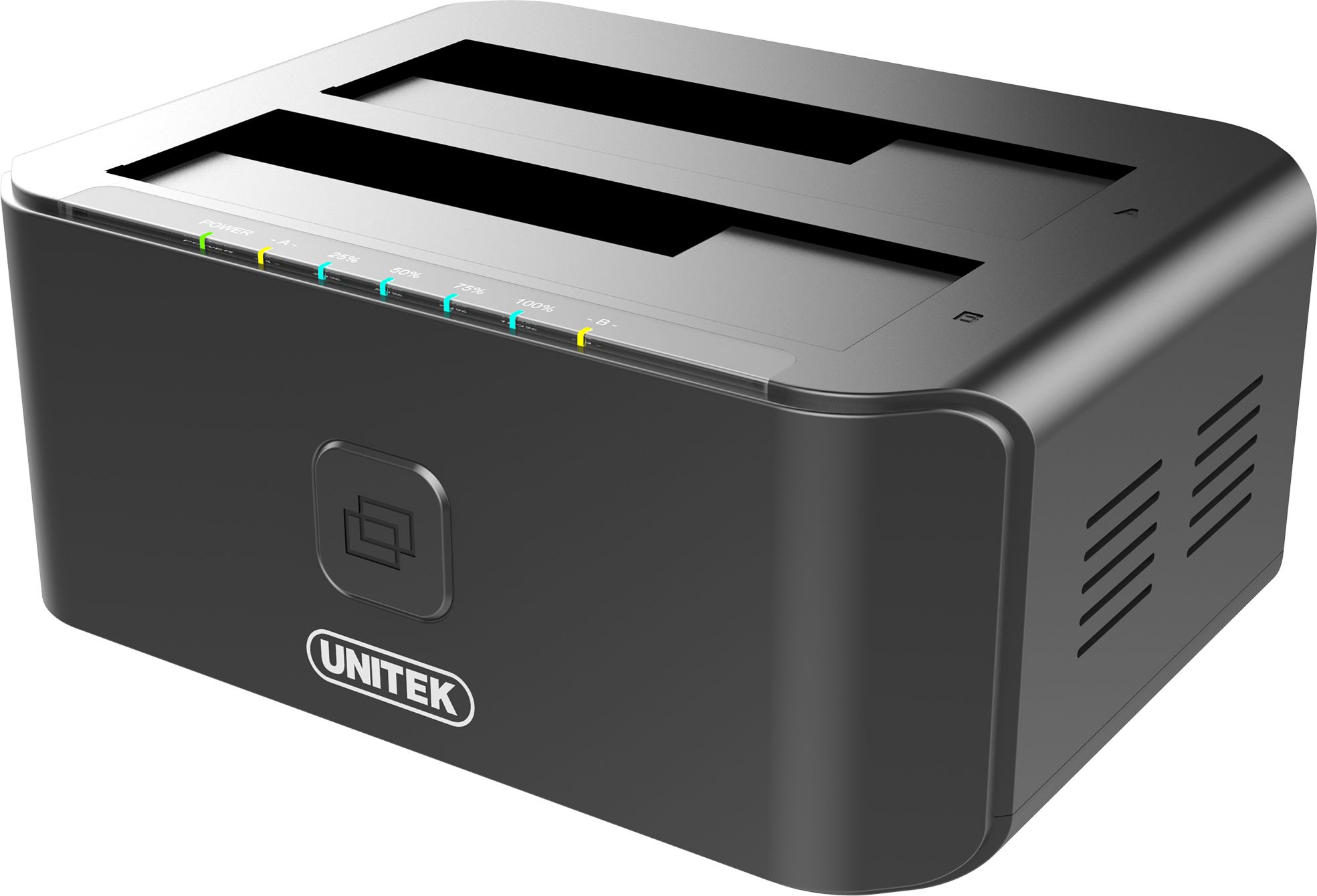 Docking Station Unitek 2.5 "/3.5" Gen 1 (Y-3032), lidhje përmes USB