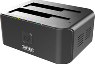 Docking Station Unitek 2.5 "/3.5" Gen 1 (Y-3032), lidhje përmes USB