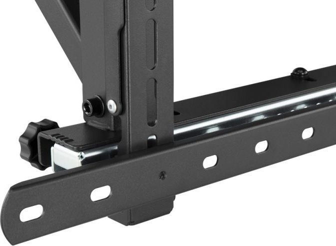 Ѕидна држачка за видео ѕид Equip Pop Out, 45\"-70\", црна