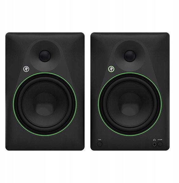 Monitorë studio aktivë Mackie CR8BT, 8", Bluetooth, 160W, jeshil të zi