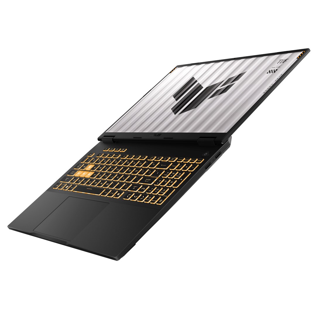 Laptop ASUS TUF Gaming F16 FA608UH-R7165W, 16" FHD+, AMD Ryzen 7 2600, 16GB DDR5, 512GB SSD, NVIDIA GeForce RTX 5050, i hirtë