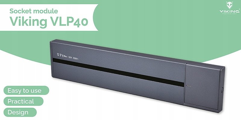 Shtepshtrije Viking LP40G, montim sipërfaqësor, e bardhë