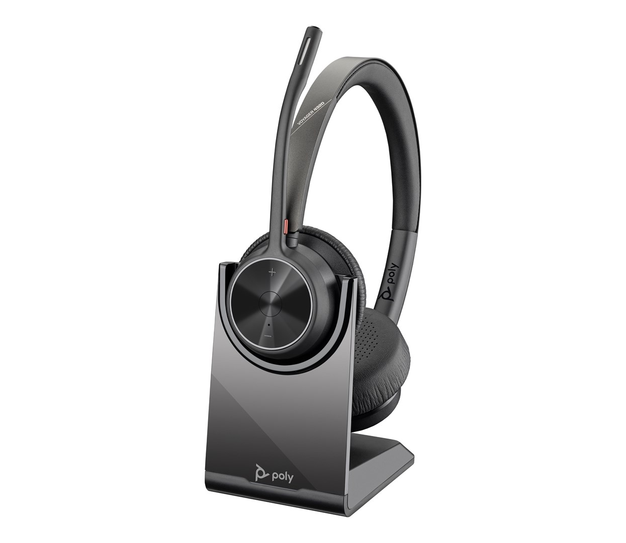 Слушалки Poly Voyager 4320-M, +BT700, USB-A до USB-C, црни