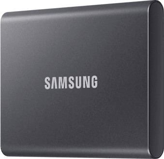Disk Samsung T7, 2TB, i hirtë
