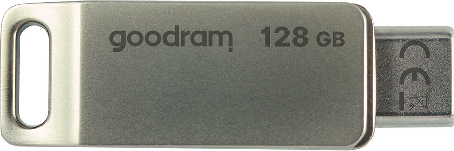 USB GoodRam ODA3, 128GB, USB 3.2 Type A dhe Type C, i kuq