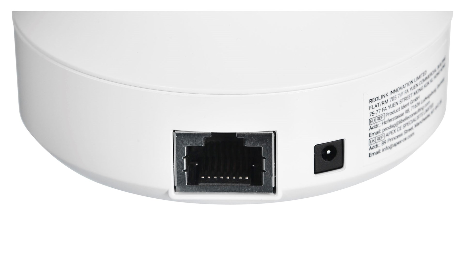 Kamerë sigurie Reolink E1 v2, 3 MP, 2304 x 1296, me mikrofon të integruar, e bardhë