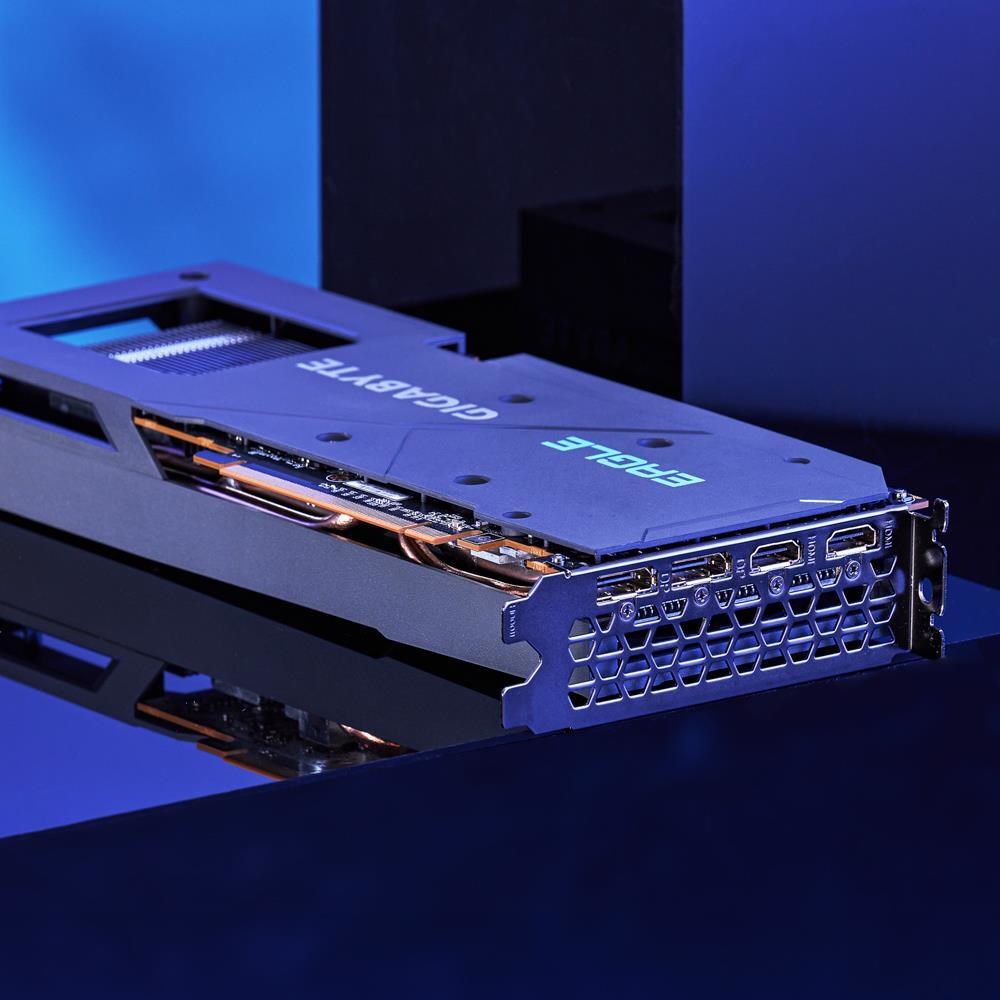 Kartë grafike GIGABYTE AMD Radeon RX 6600, 8 GB GDDR6