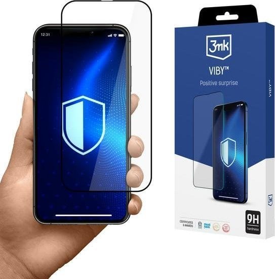 Xham mbrojtës 3MK ScreenVibe për iPhone 13 13 Pro 14 6.1", set 5 copë, transparent