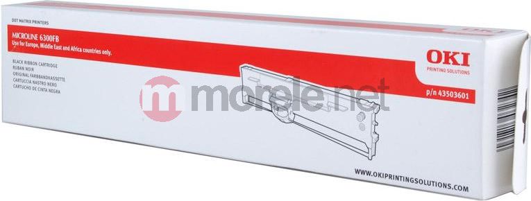Ribon printeri OKI Microline 6300FB 43503601, origjinal, i zi