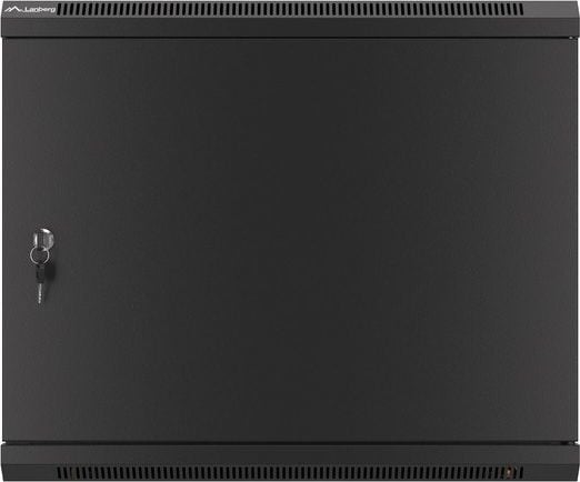 Модуларен мрежен ѕиден кабинет Lanberg WF01-6409-00B, 19\", 9U, црн