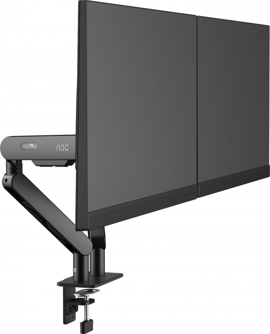 Mbajtëse monitori për tavolinë AOC, 2 monitora, 17" - 34" 
