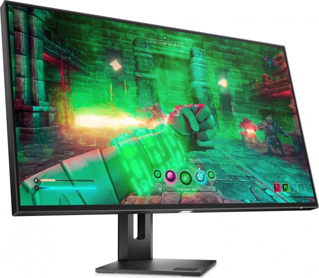 Monitor HP Omen 27u (3G6W0E9), 27'', 144Hz, Class F, 3840x2160 (UHD 4K), IPS, i zi