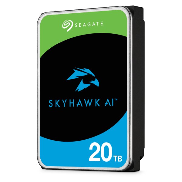 Hard disk Seagate SkyHawk AI, 24TB, 7200 RPM, SATA III