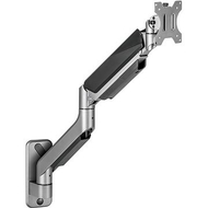 Mbajtës muri për monitor AlzaErgo Arm S50S, sistem me sustë gazi, rregullim lartësie, i zi