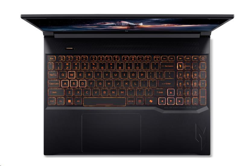 Laptop ACER Nitro V 16 AI (ANV16-42-R6E6), 16", AMD Ryzen 7 260, 32GB RAM. 1TB SSD, NVIDIA GeForce RTX 5070, i zi