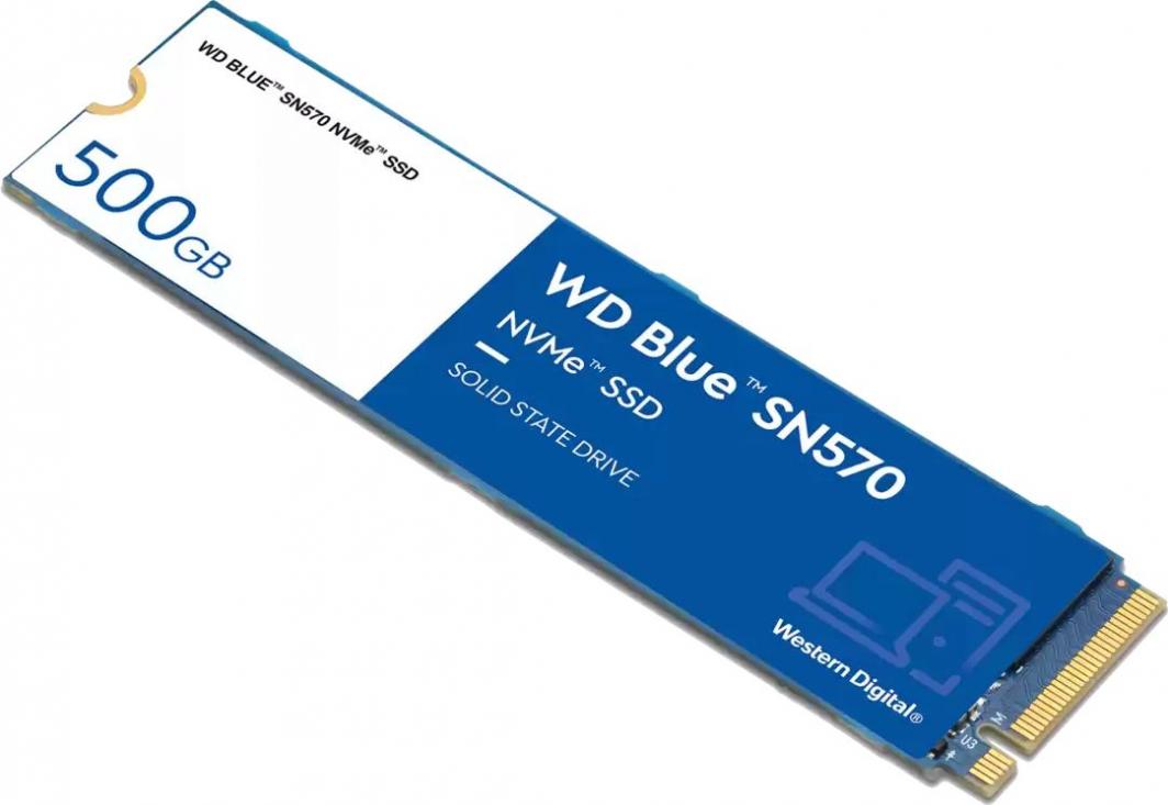 Disk SSD WD Blue SN570, 500GB, M.2 2280 PCI-E x4 Gen3 NVMe