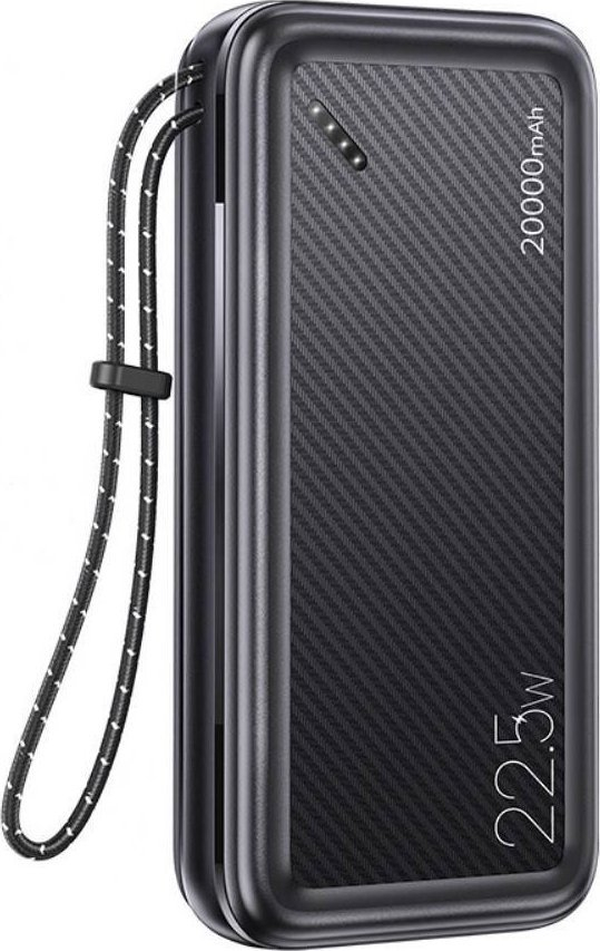 Powerbank Usams US-CD168, 20000mAh, 22.5W, i zi