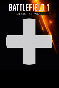 Kod digjital Battlefield 1 Shortcut Kit Medic Bundle, për Xbox One