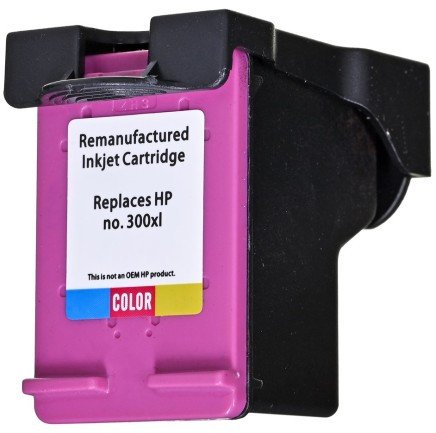 Kasetë boje Superbulk B H300XLC, zëvendësim për HP 300XL CC644, tri color