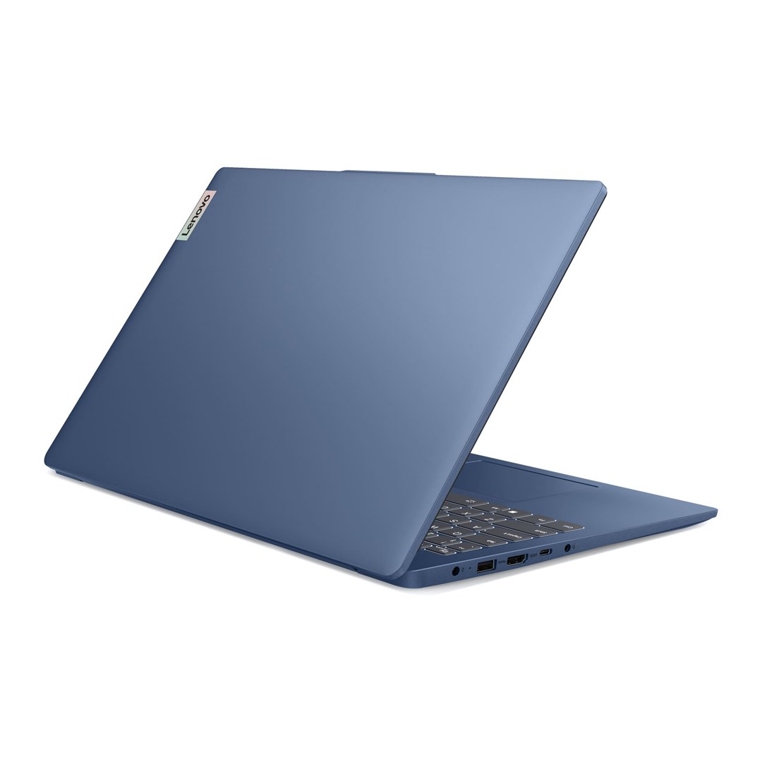 Laptop Lenovo IdeaPad Slim 3 15IRU8, Intel Core i3-1315U, 15.6", 8GB LPDDR5, 512GB SSD, Intel UHD Graphics, i kaltër