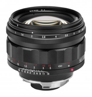 Фотообјектив Voigtlander Nokton 50mm f/1.0 ASPH VM, Leica M, црн