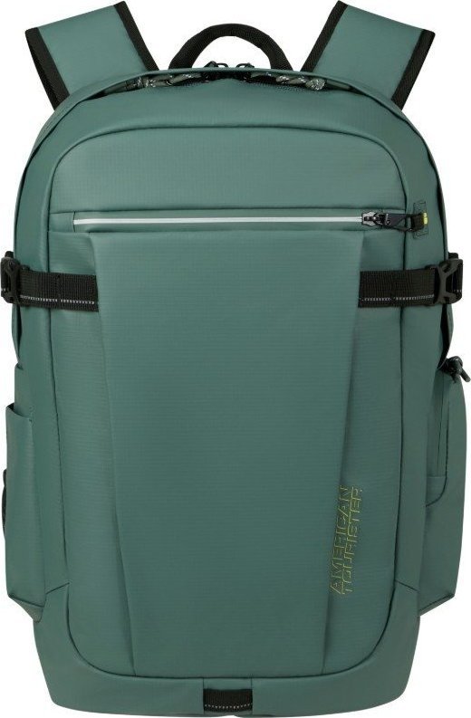 Shpinë për laptop American Tourister Upventure, 26.5L, për 1 laptop, jeshile Dark Forest