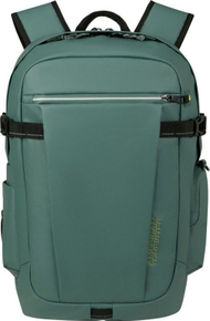 Shpinë për laptop American Tourister Upventure, 26.5L, për 1 laptop, jeshile Dark Forest