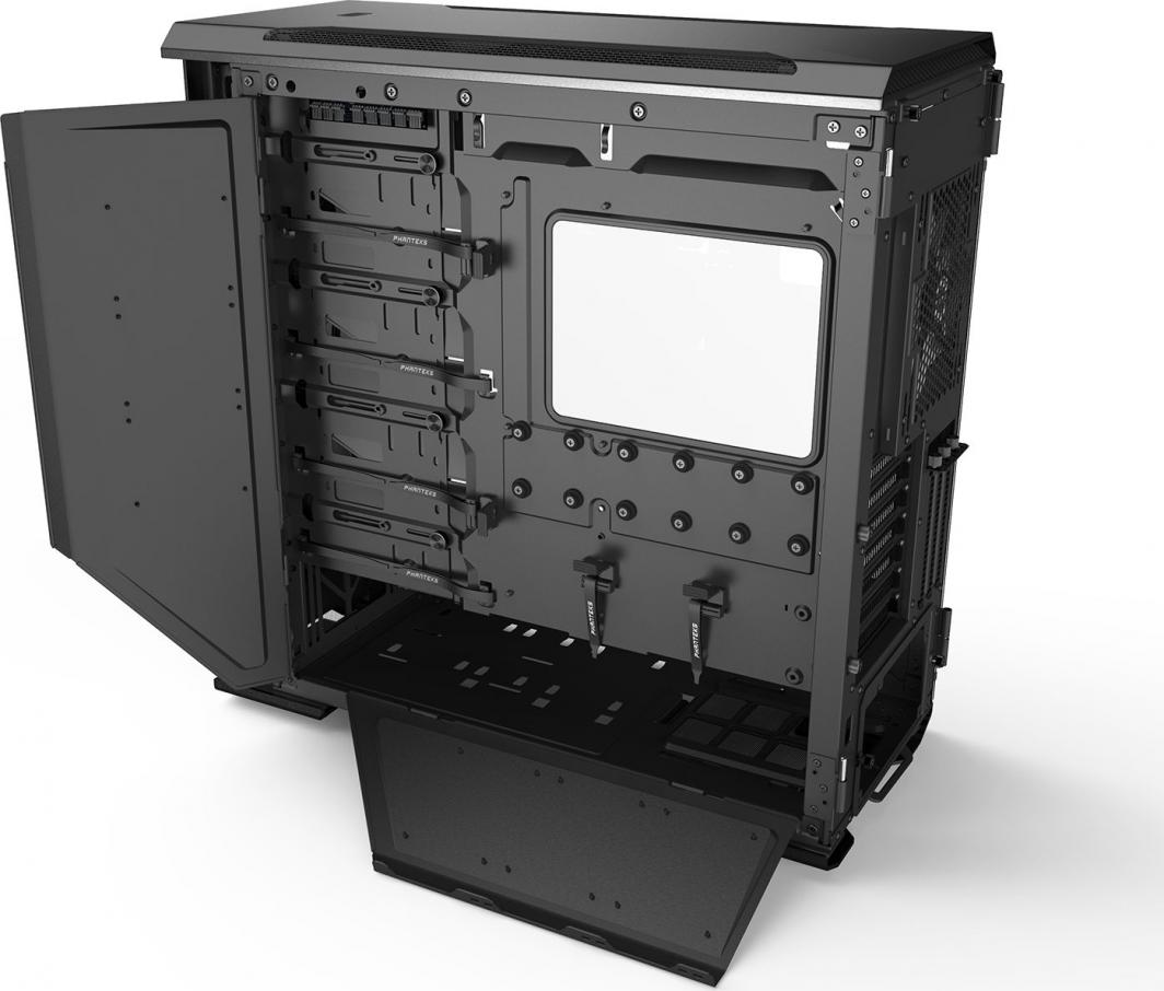 Kasë Phanteks Enthoo Evolv X, e zezë, Midi Tower