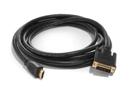 Kabllo Sbox HDMI/DVI-D, 2m, M/M,e  zezë Kabllo Sbox HDMI/DVI-D, 2m, M/M,e  zezë