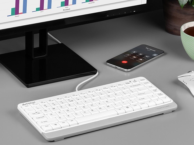 Тастатура A4 Tech FSTYLER FK11, USB