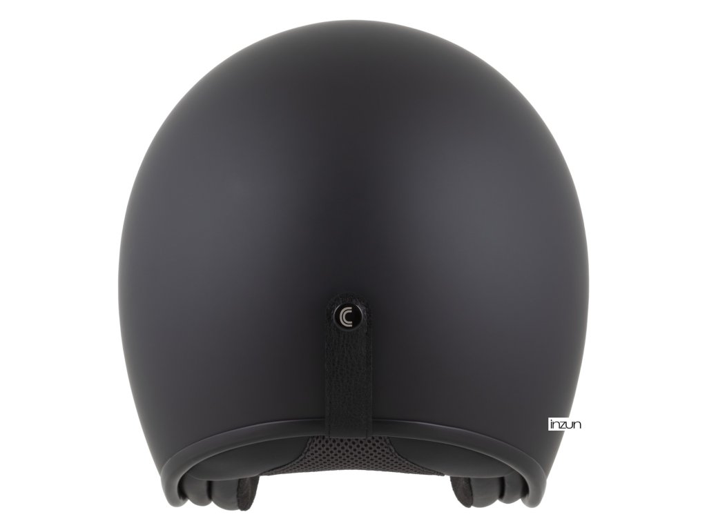 Helmetë moto CASSIDA Oxygen 2.0 Solid, open face, vizor dielli, e zezë mat gri e errët