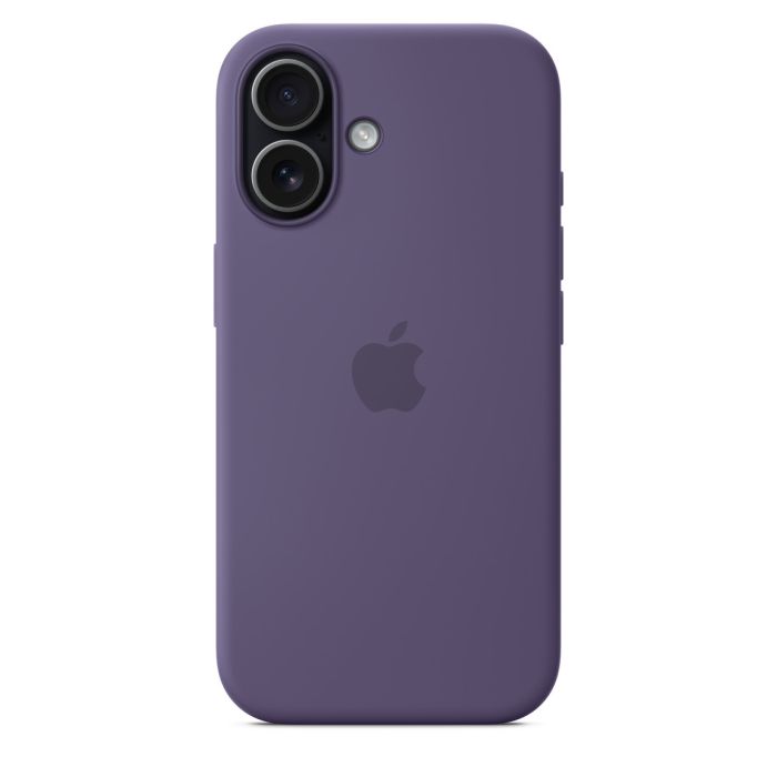 Apple iPhone 17 Silicone Case with MagSafe, Purple Fog