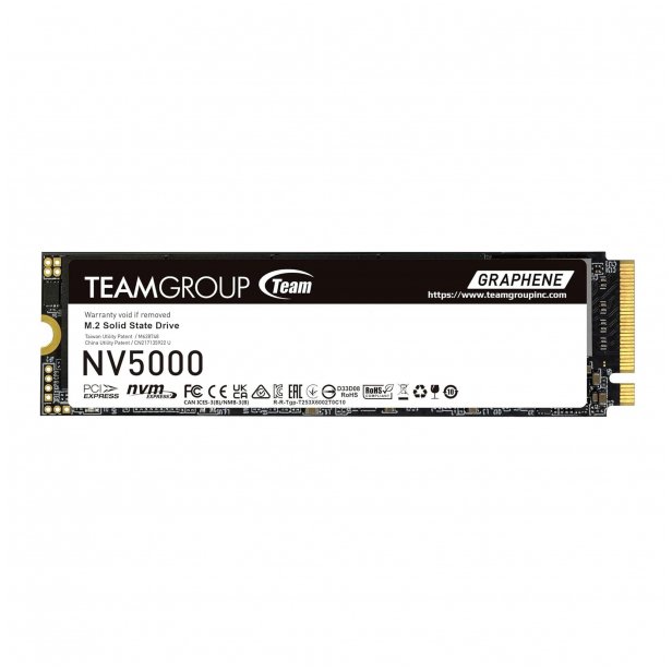SSD M.2 Team NV5000 1TB, PCIe Gen4x4 NVMe 2280, 5000MB/s leximi, 3000MB/s shkrimi